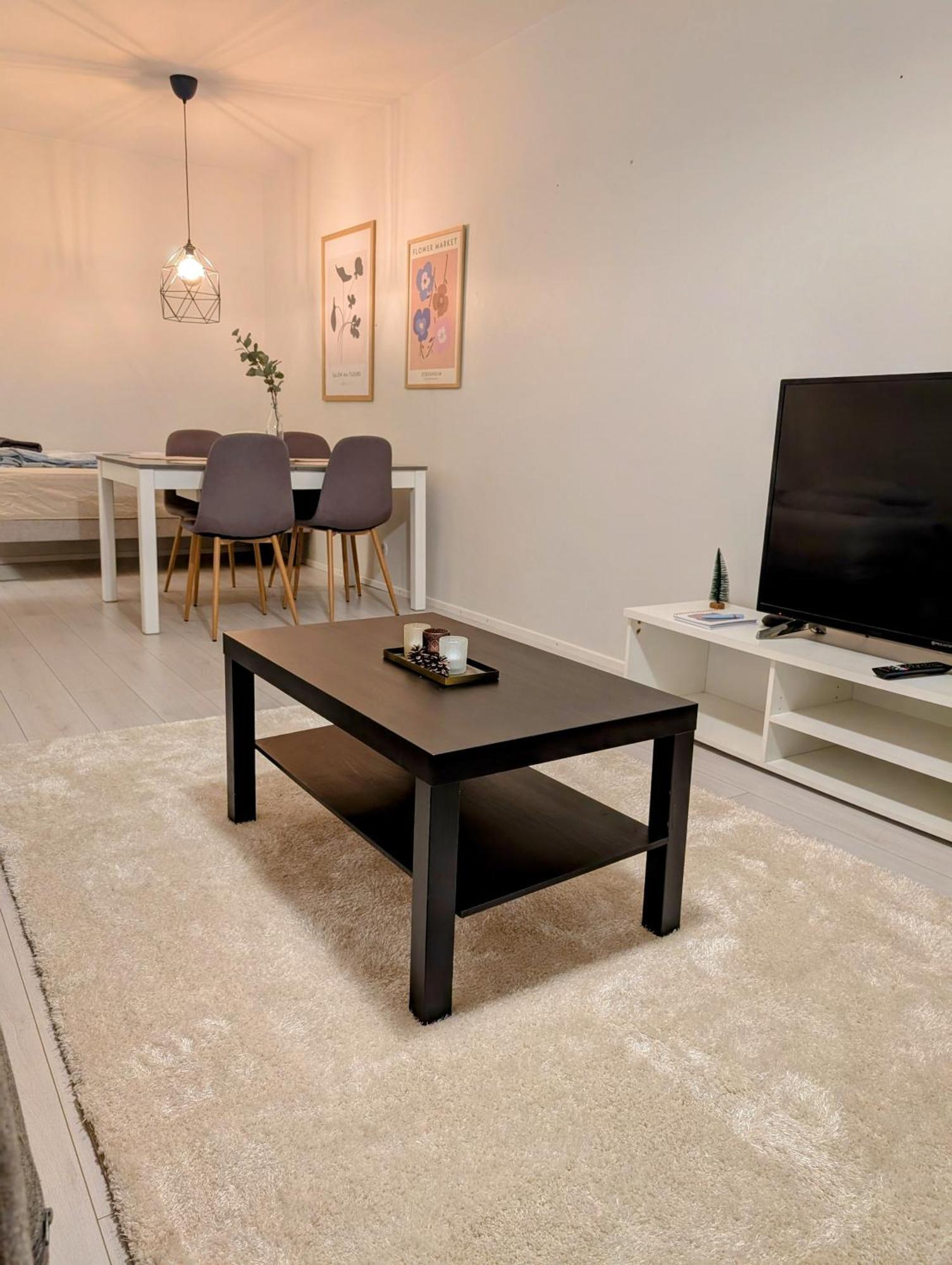 40-Apartment In Kemi City Center , Balcony And Free Parking Exterior photo